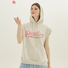 플레이뎁 여성용 Sweatshirt Vest DEAMB2019M - 골프베스트