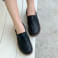 가죽슬립온