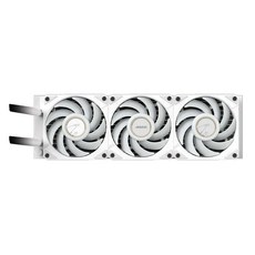 GIGABYTE 技嘉科技 電腦散熱器, AORUS WATERFORCE X II 360 ICE, 白色, 1個