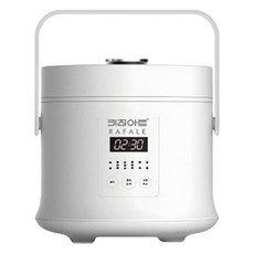 키친아트 라팔 디지털 전기밥솥 KR-D300BB(화이트)