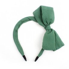 아기리본머리띠