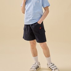BEVERLY HILLS POLO CLUB 比佛利保羅 Beverly Hills Polo Club 青少年口袋棉質短褲