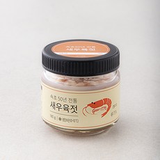 속초 50년 전통 새우육젓, 180g, 1개