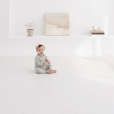 알집 하이엔드 TPU 시공매트 70x70x2.3cm, 화이트테라조, 코너, 4개