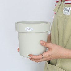 모리앤 플라티코 베이시스 플라스틱 화분, 웜베이지