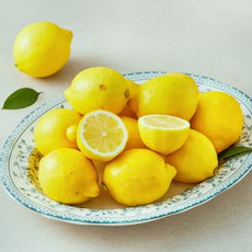 더네이처 칠레산 못난이 레몬, 1개, 1kg