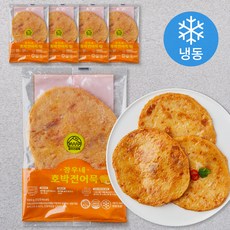 장우손부산어묵 호박전 어묵 (냉동), 100g, 5개