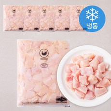 PSFood 태국 닭가슴살 (냉동), 2kg, 6개