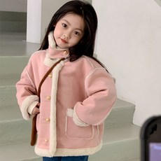 고잉키즈 아동용 부들부들 무스탕