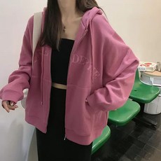루나글램 임산부 스포츠 캐주얼 후드 집업 sgx322