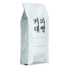 커피대빵 이탈리안 다크 센서리 블랜딩 원두커피, 500g, 1개