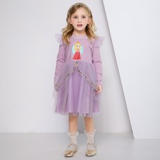 키즈블랙드레스