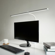 스피아노 테드 LED 와이드 스탠드 80cm SL-W800 WHITE