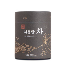대한다업 처음딴 차, 1개, 50g