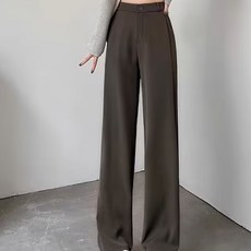 카키슬랙스 TOP01