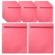 빅 사이즈 봉투, 핫핑크, 20개