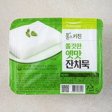 풀무원 풀스키친 쫄깃한 옛맛 잔치묵, 500g, 1개