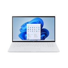 LG전자 2022 그램 15, 스노우 화이트, 15Z90Q-GA76K, 512GB, 코어i7, 16GB, WIN11 Home