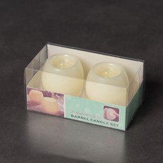 Mystick皮膚按摩店室內裝飾微亮LED蠟燭, 單色