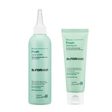 닥터포헤어 피토프레시 스칼프 두피스케일러 200ml + 샴푸 70ml 세트, 1세트