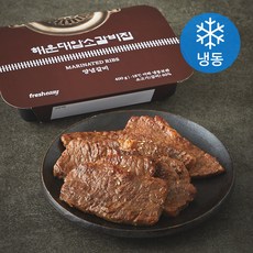 해운대암소갈비집 양념갈비 (냉동), 400g, 1개 400g, 1개