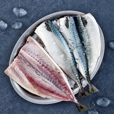 부산13번중매인 생물 고등어 구이용 (냉장), 700g(중, 3미), 1박스