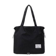 JCP 비비드컬러 스트링 스포츠백, 블랙, 1개