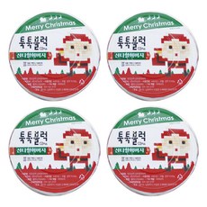 이지피아 툭툭블럭 산타 할아버지 만들기 4p, 혼합색상, 1개