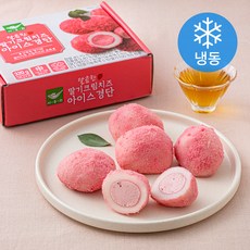 사옹원 달콤한 딸기 크림치즈 아이스경단 8개입 (냉동), 320g, 1개