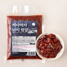 속초바다먹자 낙지 젓갈, 300g, 1팩