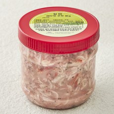 일미 새우젓 추젓, 1kg, 1개