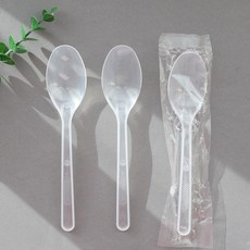 Seuhwa通商Prime Cut一次性湯匙 透明, 1入, 1000件