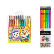 뽀로로미니색연필