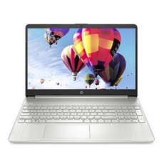 HP 2021 노트북 15s, 내츄럴 실버, 라이젠5 3세대, 256GB, 4GB, Free DOS, 15s-eq1155AU