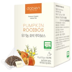 다비앙 유기농 호박 루이보스 티, 1.5g, 10개입, 1개 1.5g, 10개입, 1개