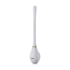 부스마켓 유니크 디자인 스무드 변기솔, 화이트, 1개
