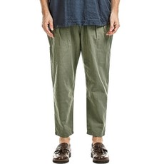 러기드하우스 남성용 LINEN BAGGY BANDING PANTS