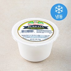 벨지오이오조 부라타 치즈 (냉동), 113g, 1개