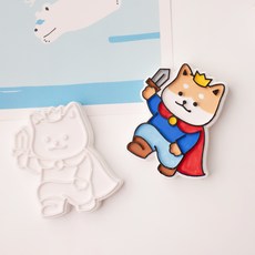 강아지석고방향제몰드