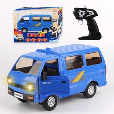 바니랜드 RC카 다마스 밴, 블루, 1개 블루, 1개
