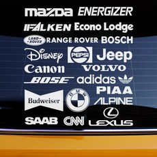 명품로고스티커