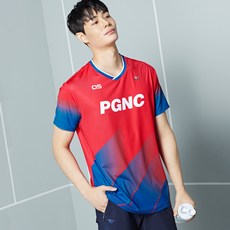 peggynco 男款運動機能性全方位圓領短袖T恤 RT-1064