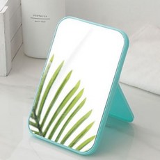 송송송마켓 책상 소형 거울 2p, 블루