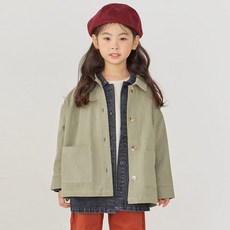 Bobkids 兒童斜紋棉外套