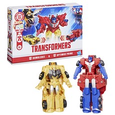 Hasbro 孩之寶 TRANSFORMERS 變形金剛 合體戰將2件組, 混和顏色, 1盒