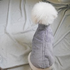 강아지플리스집업미키