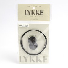 LYKKE 니트위트 조립식 줄바늘 악세사리 13cm, 1개