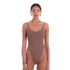 베로니카딥컷바디수트