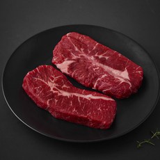미국산 부채살 스테이크용 (냉장), 1개, 200g