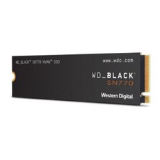 WD BLACK SN770 NVMe SSD, WDS100T3X0E, 1TB